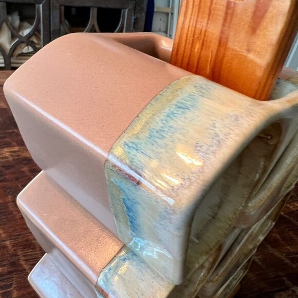 Vintage Rodolfo Padilla Mid Century Mug Tree - Picture 9 of 11